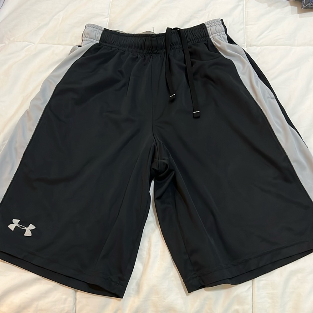 UA Black Shorts
